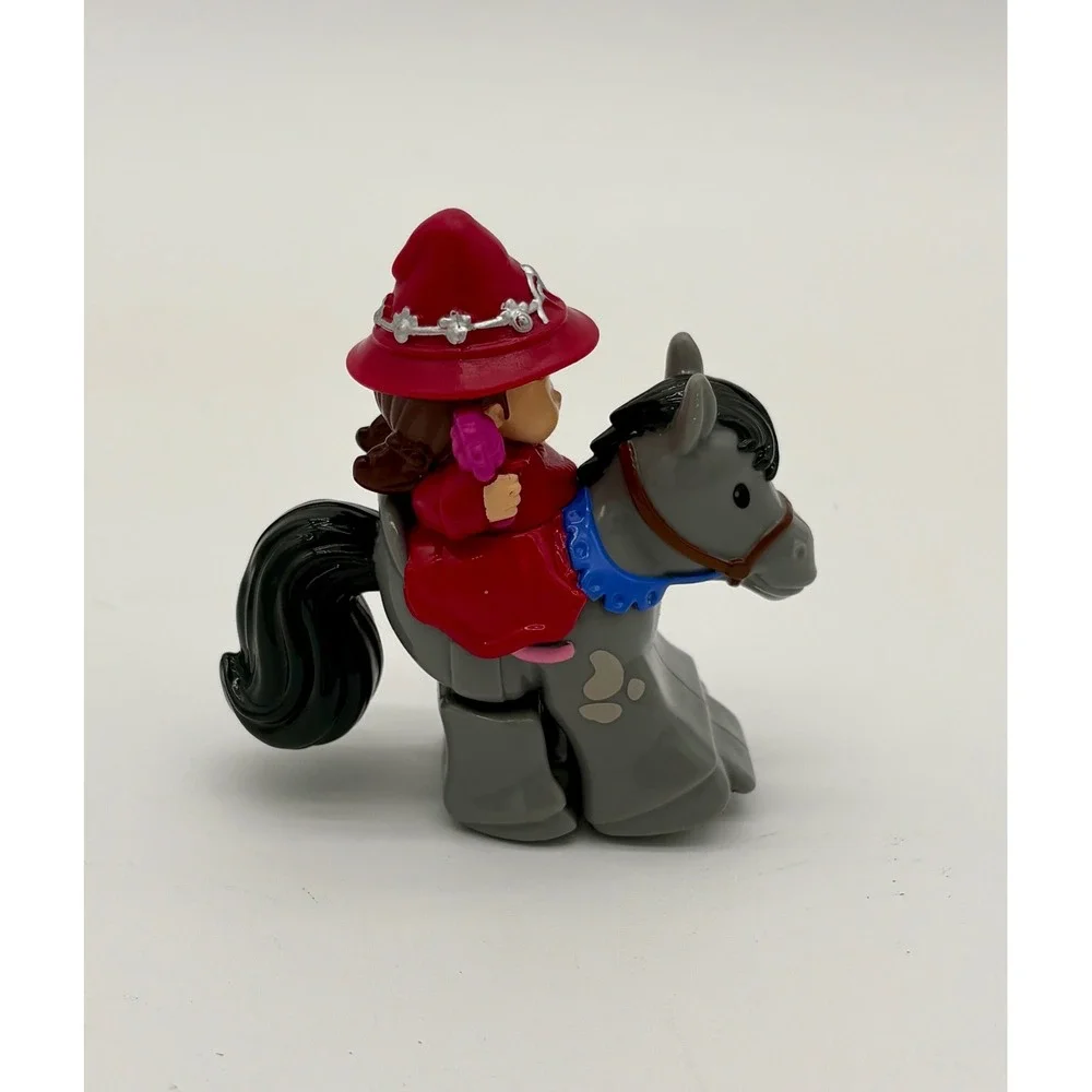 Fisher-Price Little People Princess Evie Klip Klop Horse Mike the Knight